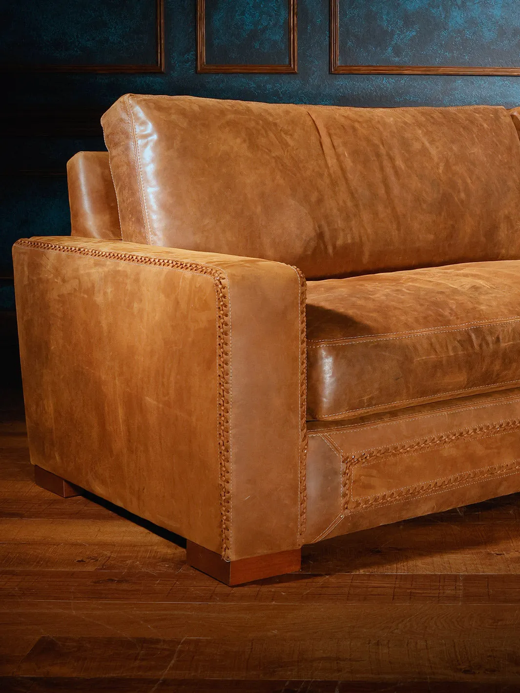 Downtown Cowboy Leather Sofa