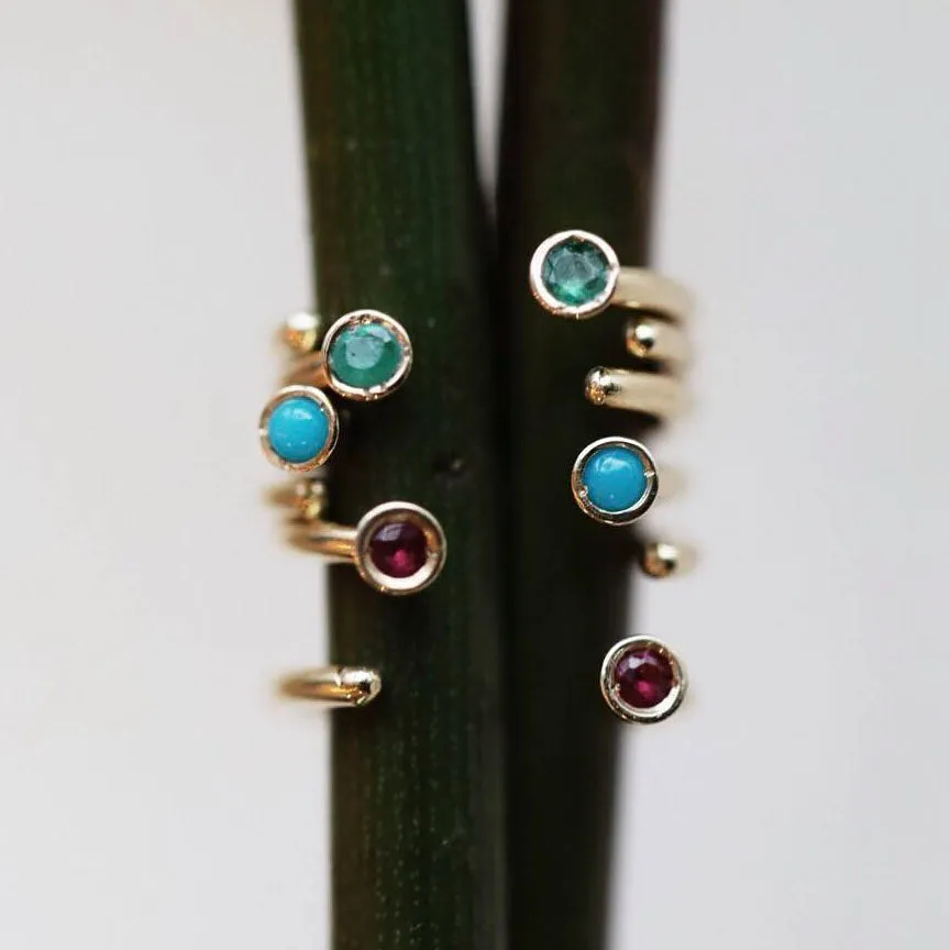 Dual Birthstone Ring