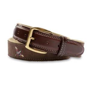 Duck Head Embroidered Mallard Belt