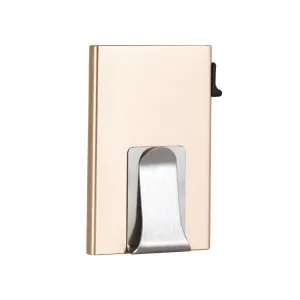 EaziCard RFID Cardholder with Clip | Gold