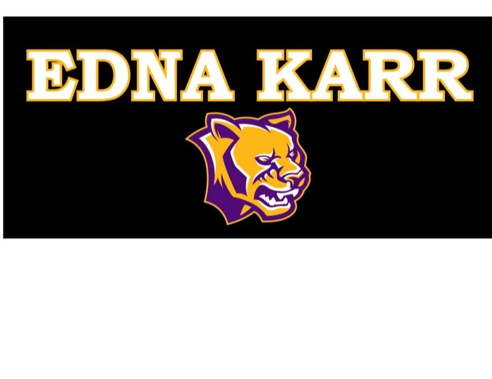 Edna Karr Cougar Vector Logo