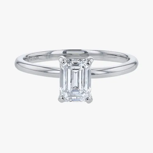 Emerald Cut Engagement Ring