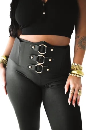 EMMALINE CORSET PLUS SIZE WAIST BELT