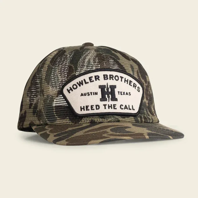 Feedstore Snapback | Lightning Camo | Howler Bros