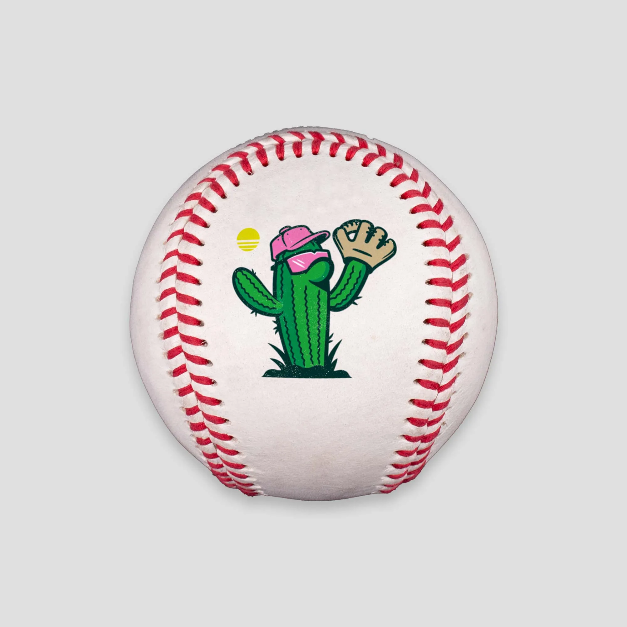 Fielding Cactus Baseball