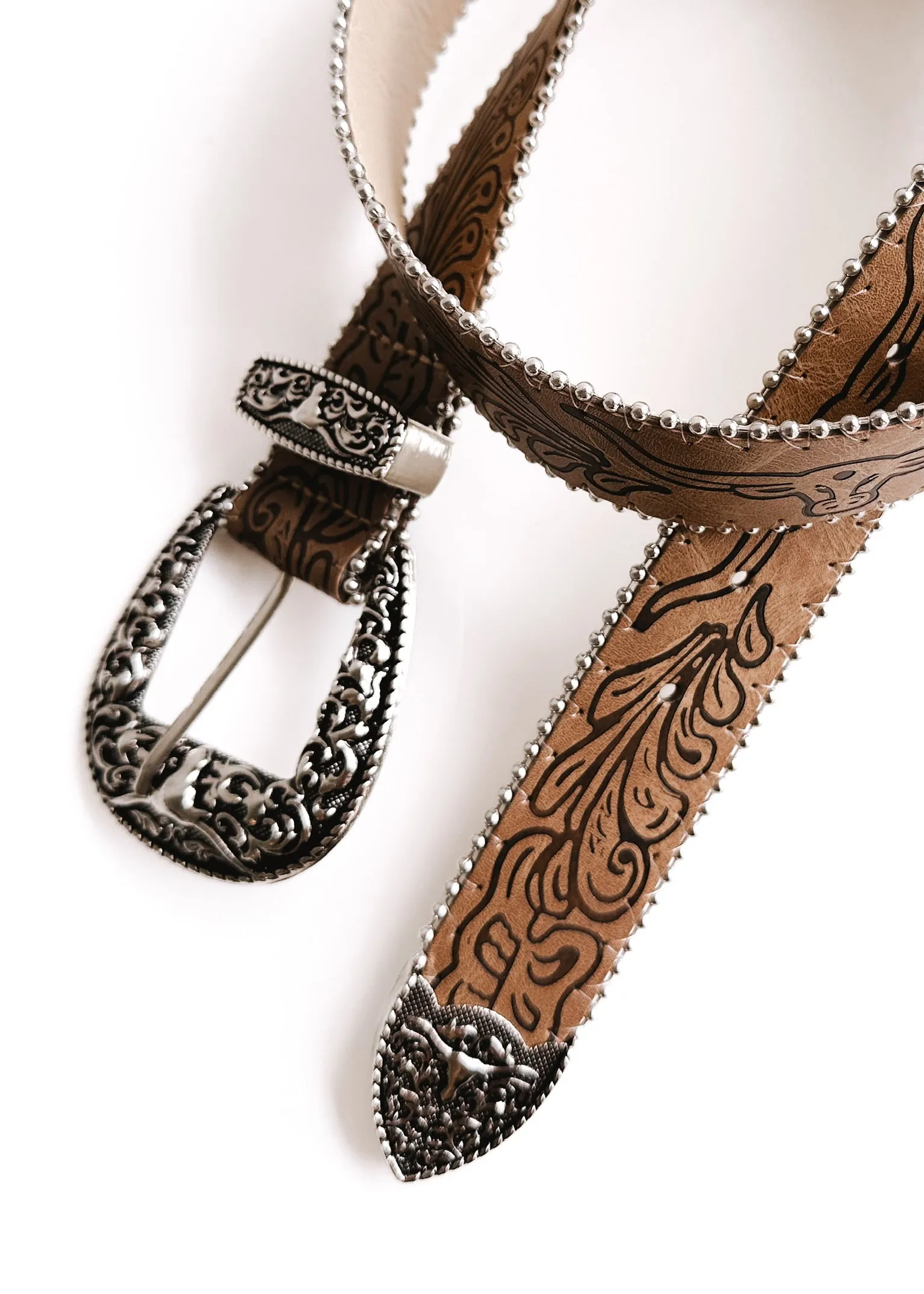 FINAL SALE: WRANGLE ME BUCKLE BELT