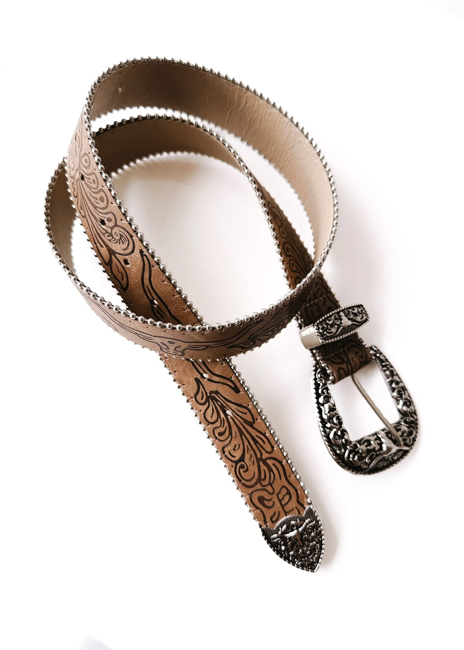 FINAL SALE: WRANGLE ME BUCKLE BELT