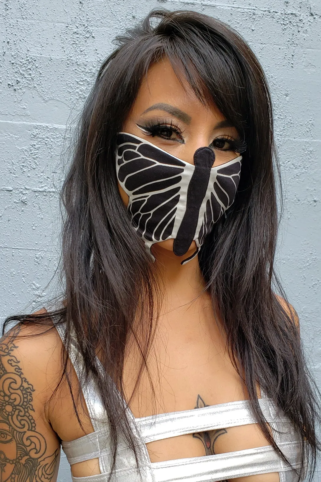 Five and Diamond Butterfly Mask