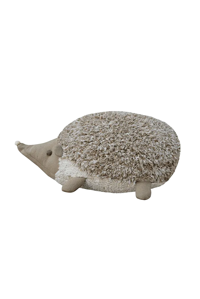 Floor Cushion Hedgehog by Lorena Canals