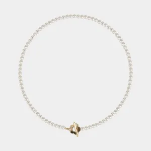 FLORA PEARL NECKLACE