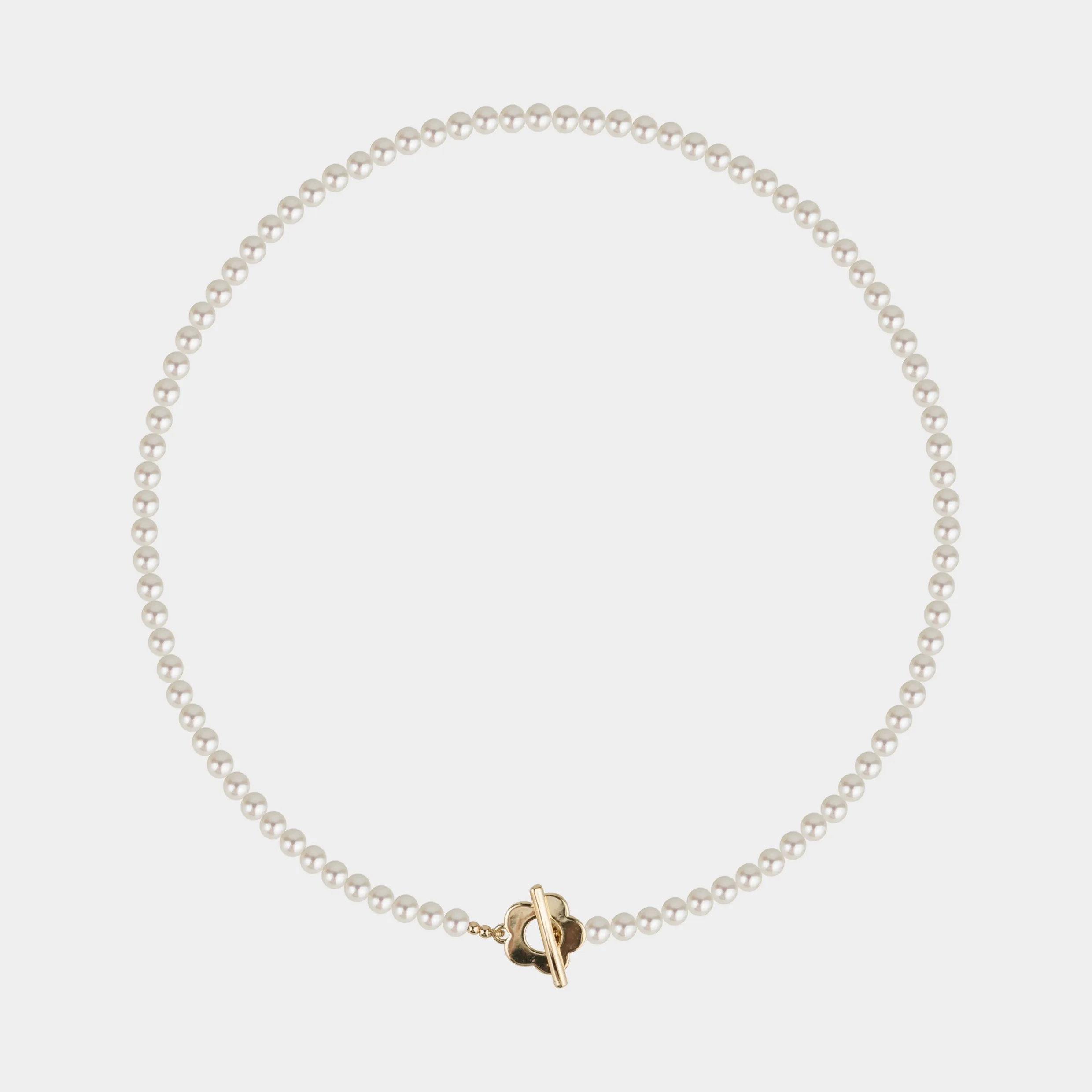 FLORA PEARL NECKLACE