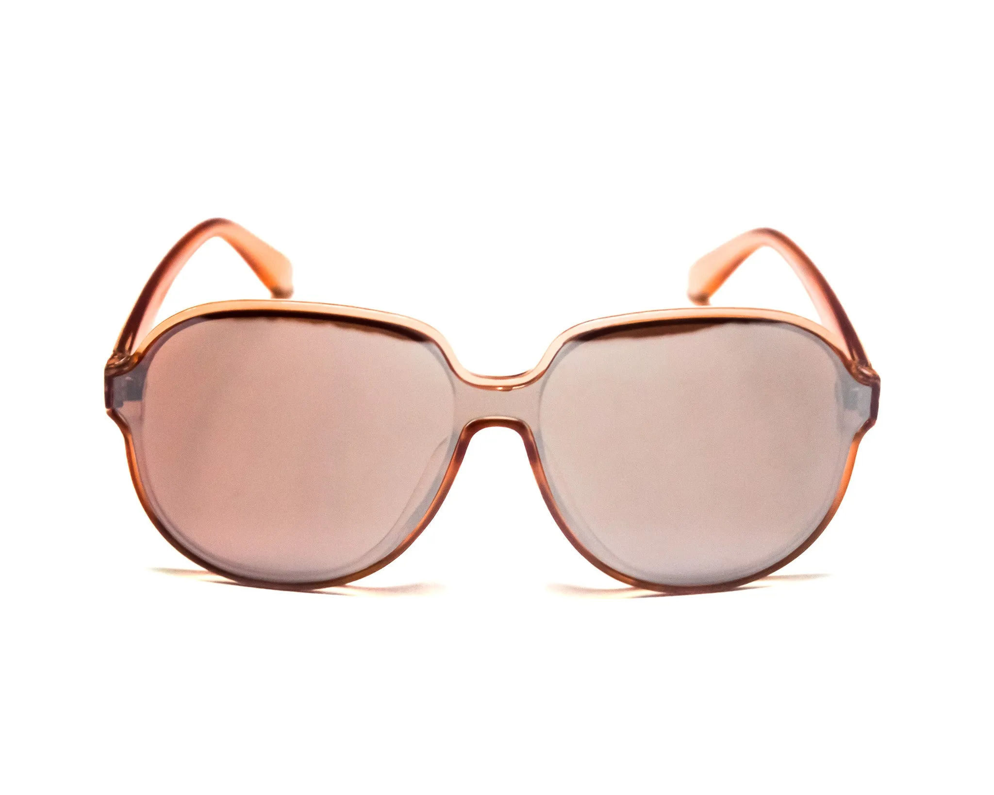 Foggy Mirror Aviator Sunglasses