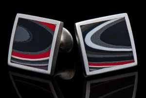 Fordite Duo Cufflinks