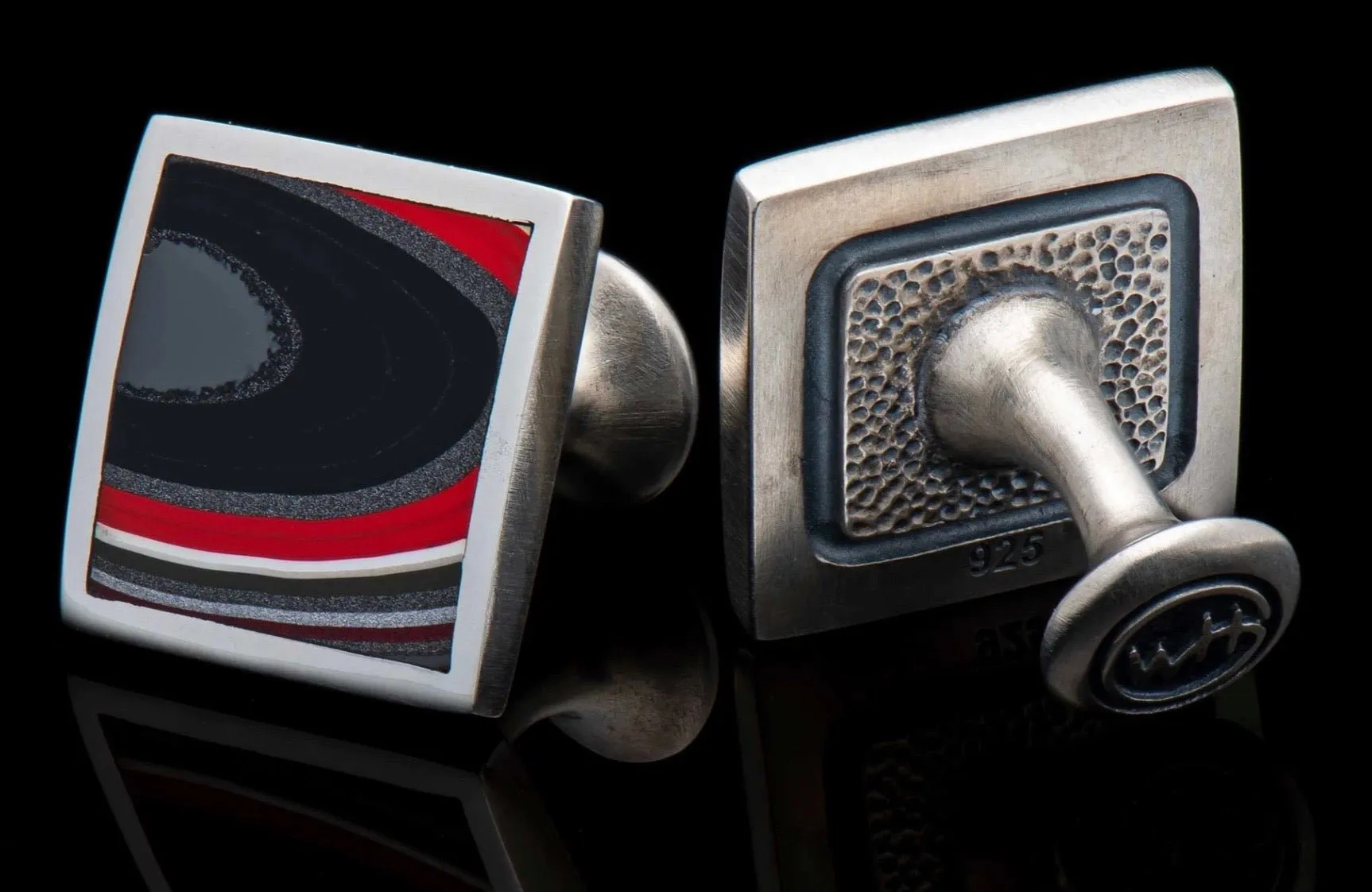 Fordite Duo Cufflinks