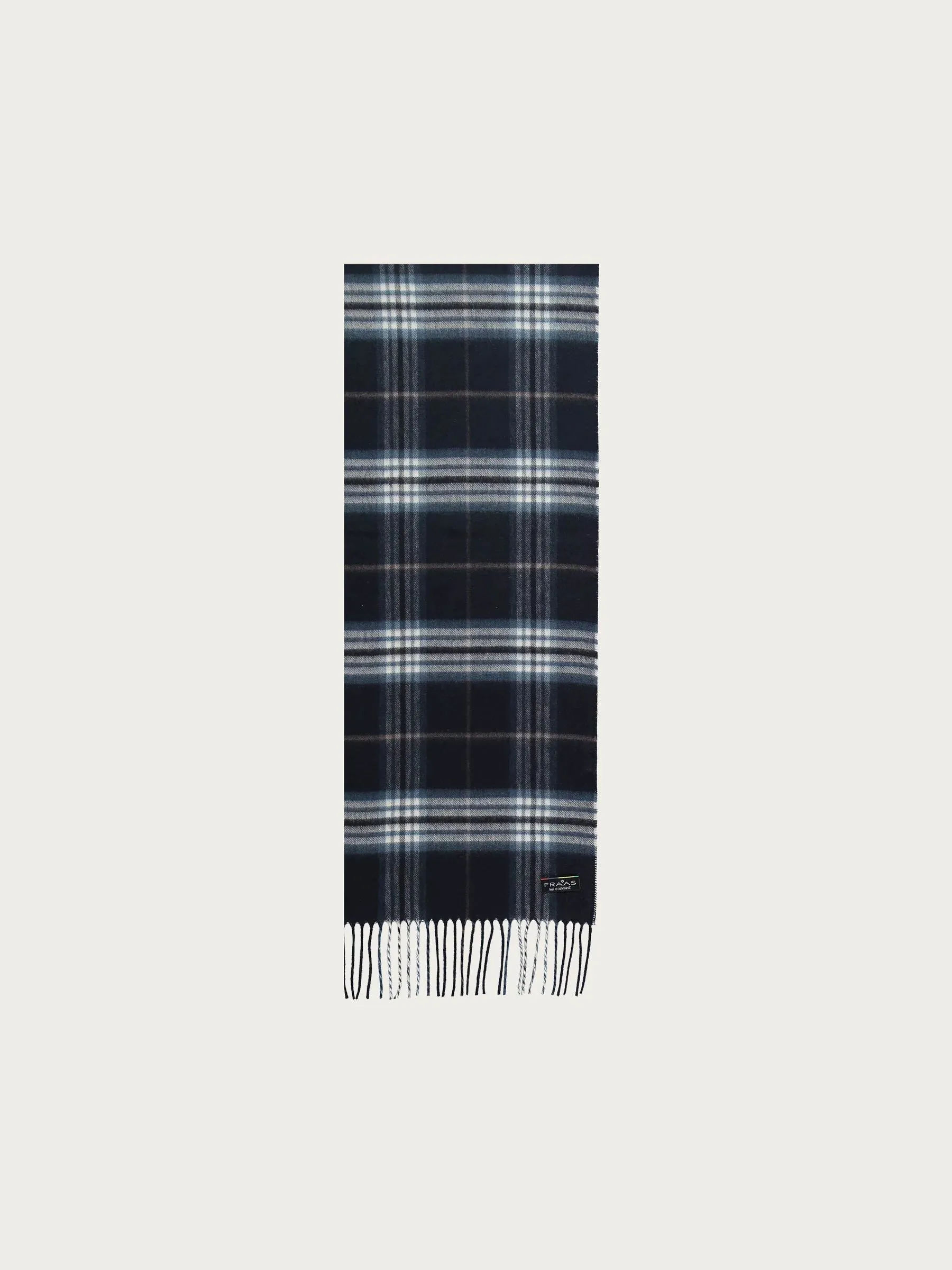 Fraas Plaid Cashmink Scarf