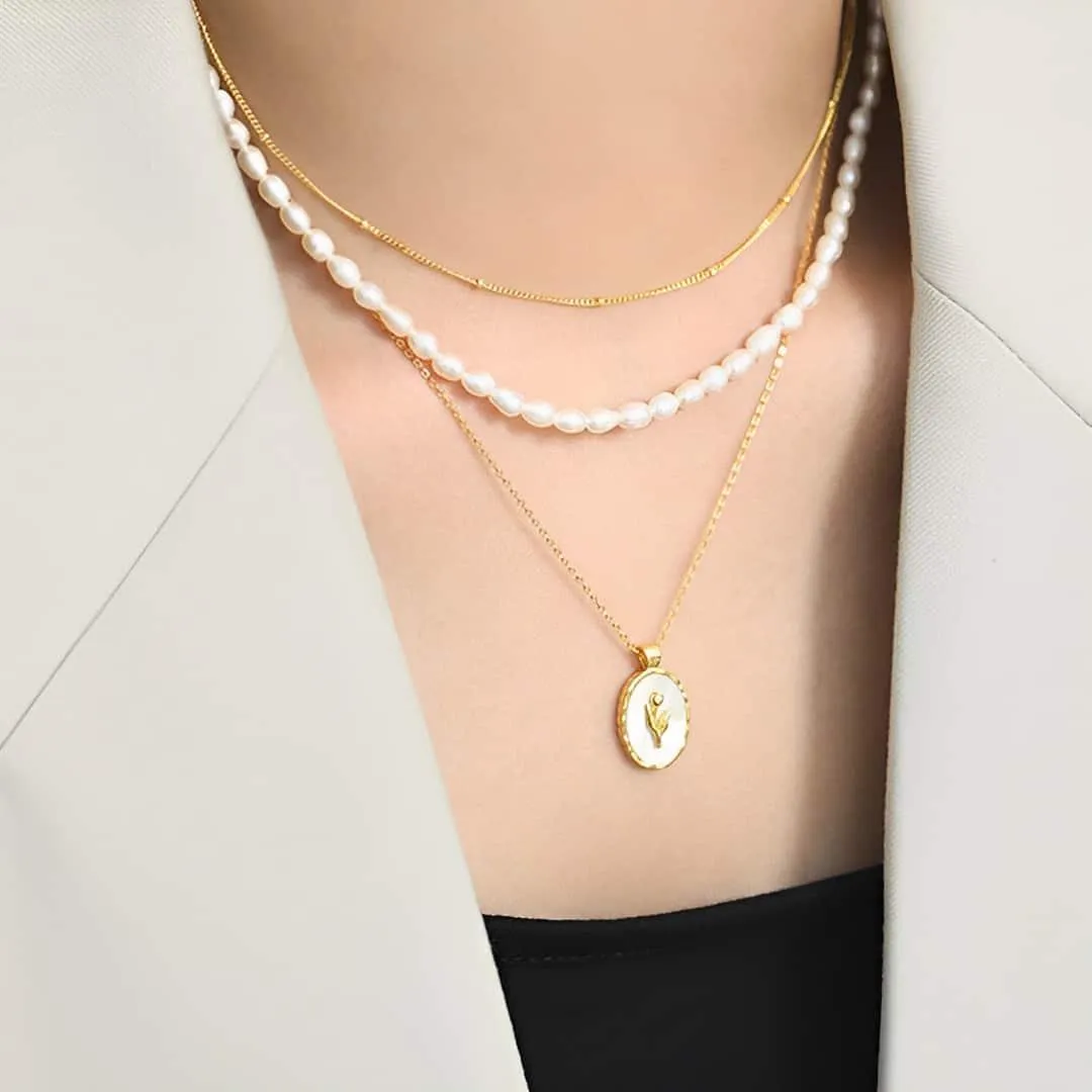 Freshwater Pearl Necklace