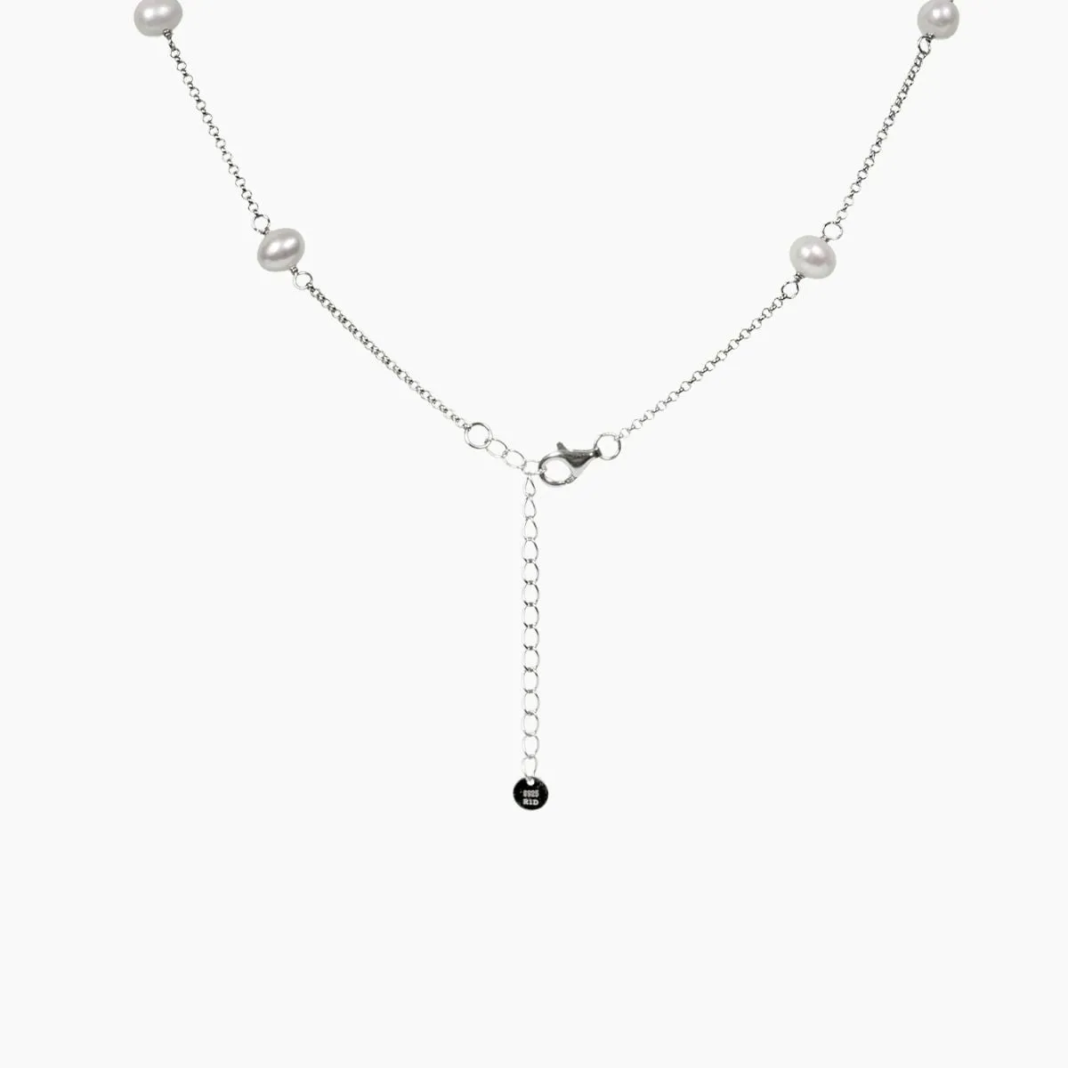 Freshwater Pearl Station Necklace