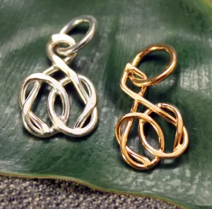 Friendship Knot Charm