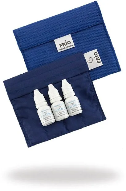 FRIO Eye Drop (3) Wallet - Many Colours Available