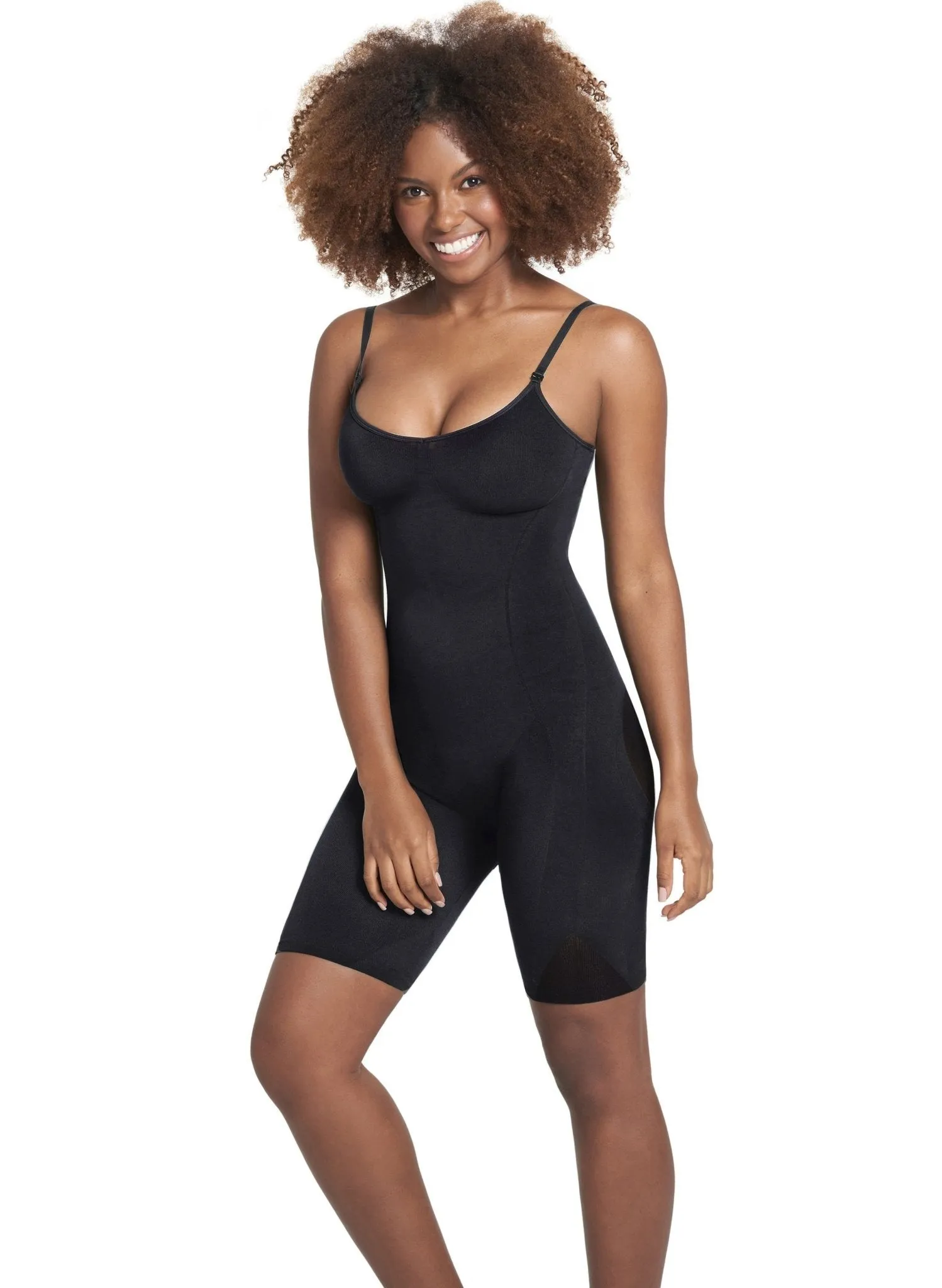 Full Coverage Seamless Smoothing Bodysuit