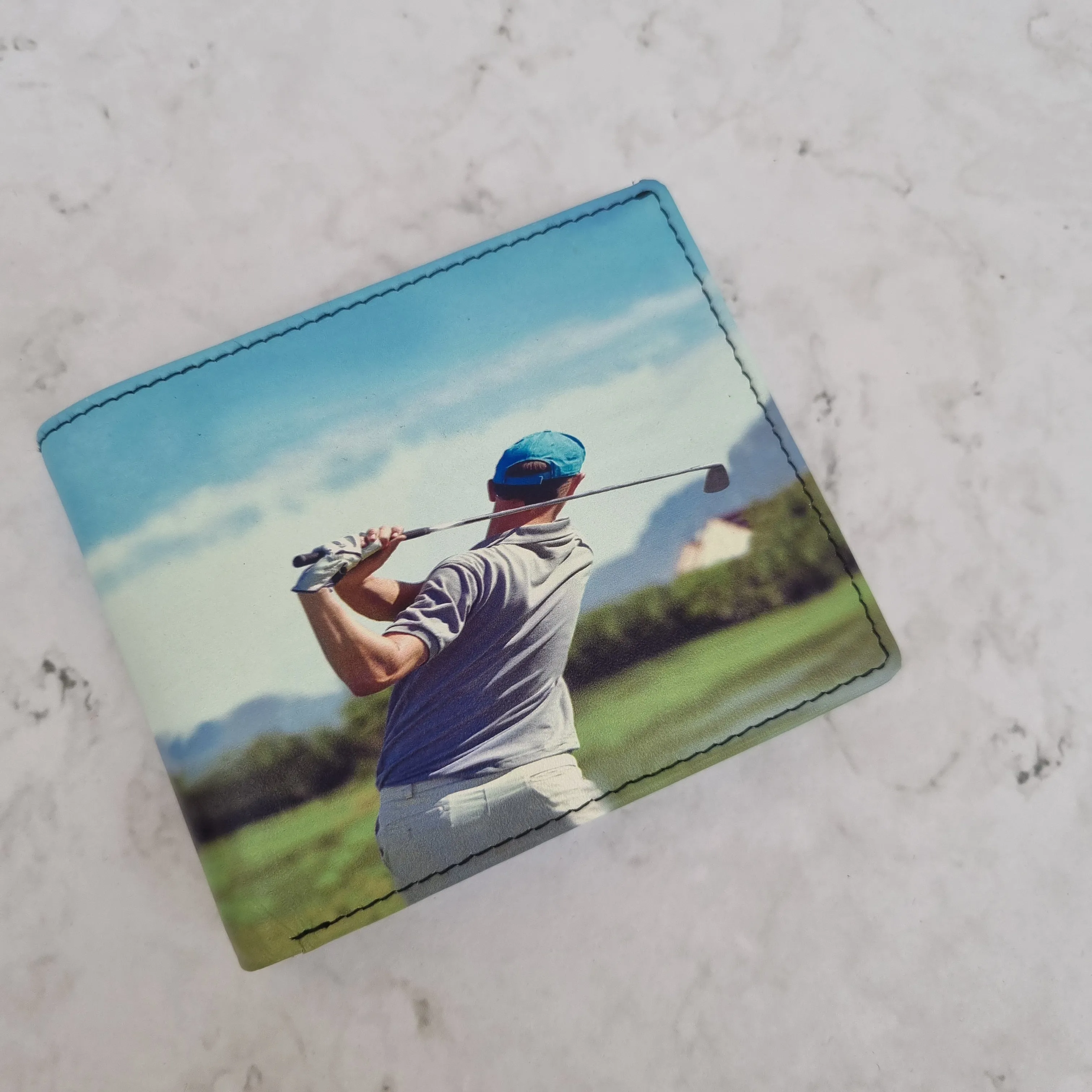 Graffiti Gents Golfer Notecase 7-978