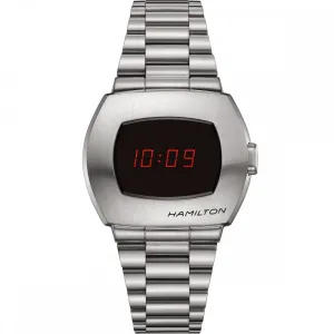 Hamilton American Classic PSR Digital Quartz Bracelet Watch, H52414130