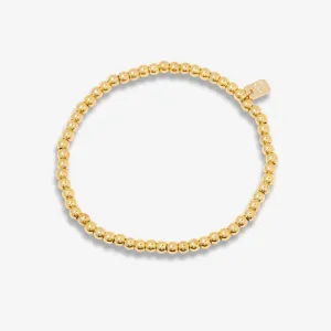 Harper Round Bead Stretch Bracelet