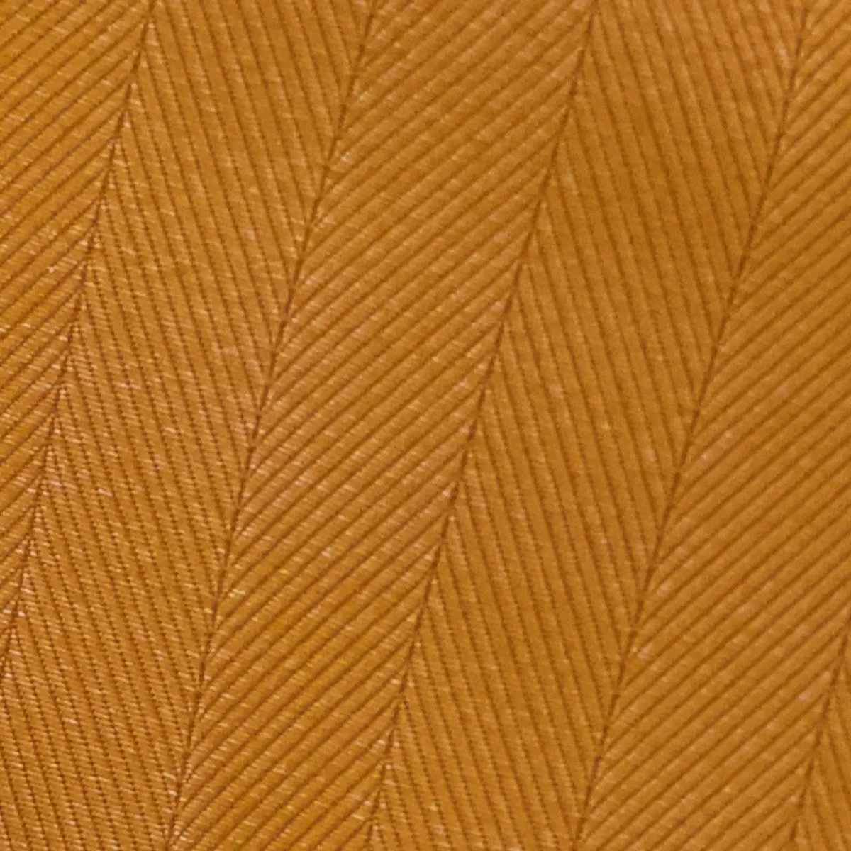 Herringbone Vow Marigold Tie