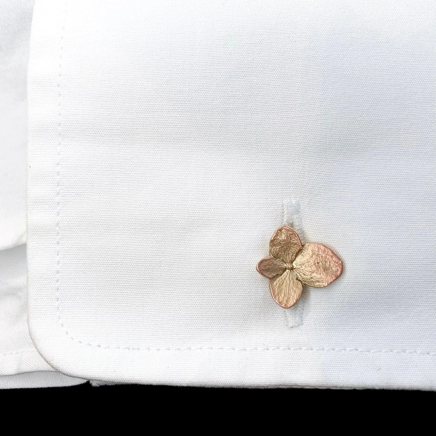 Hydrangea Cufflinks