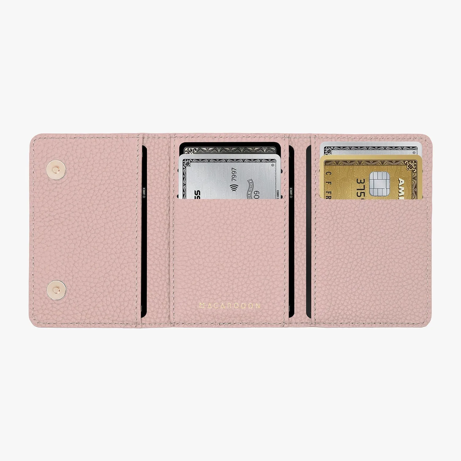 iPhone 15 Plus HD Clear Case with MagSafe Trifold Wallet Set