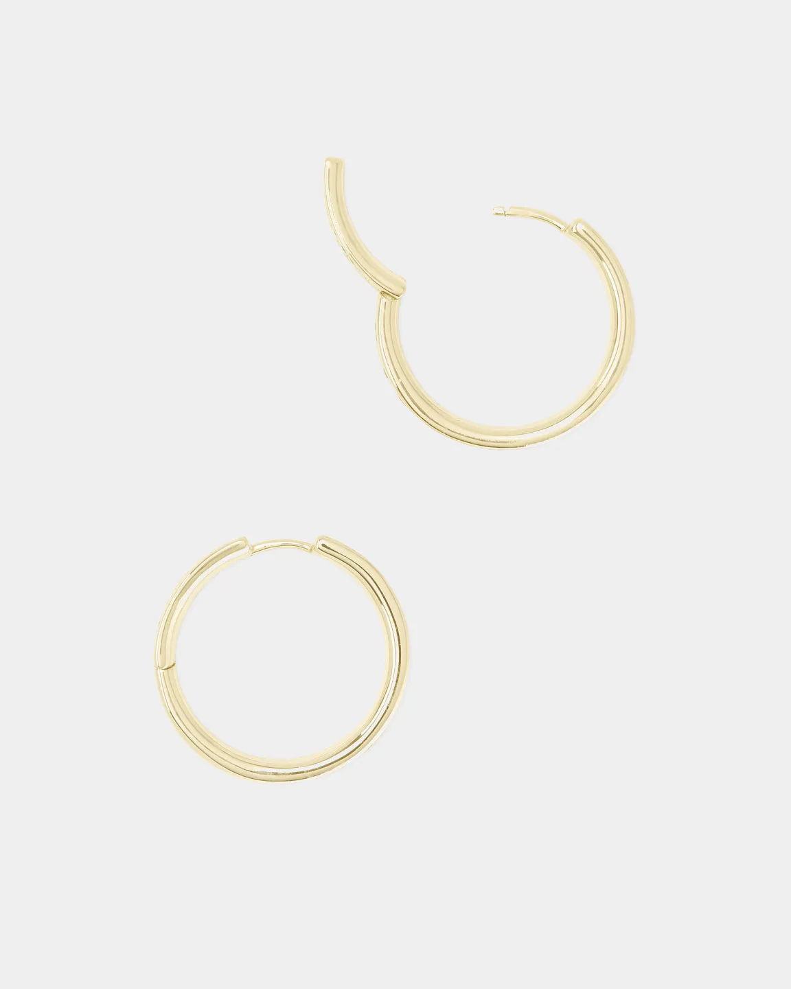 Jack Hoop Earrings