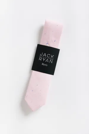 Jack Ryan Pink Fleck Tie