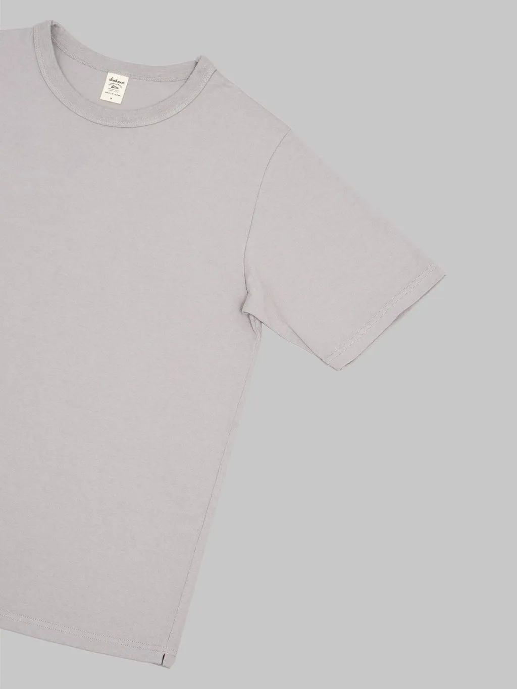 Jackman Lead-Off T-Shirt Concrete