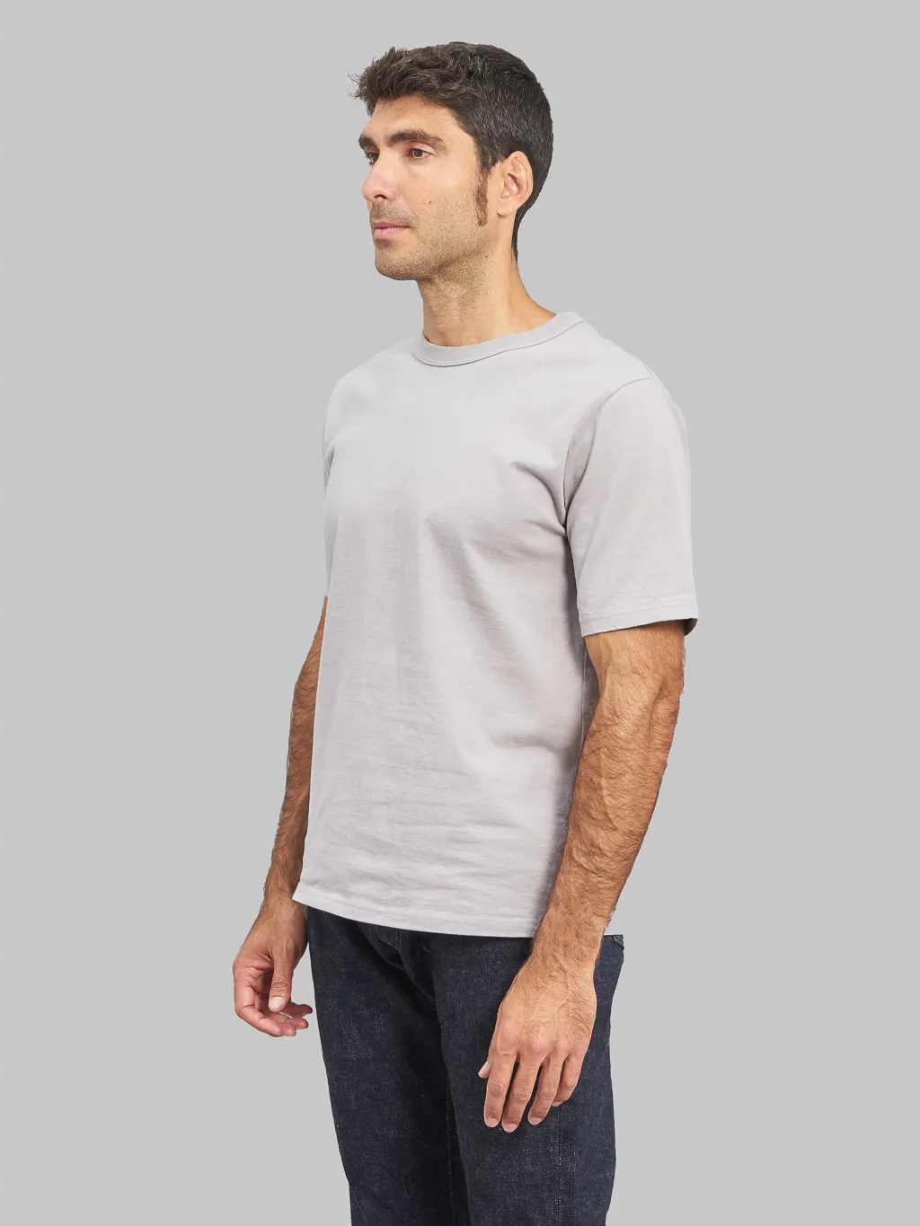 Jackman Lead-Off T-Shirt Concrete