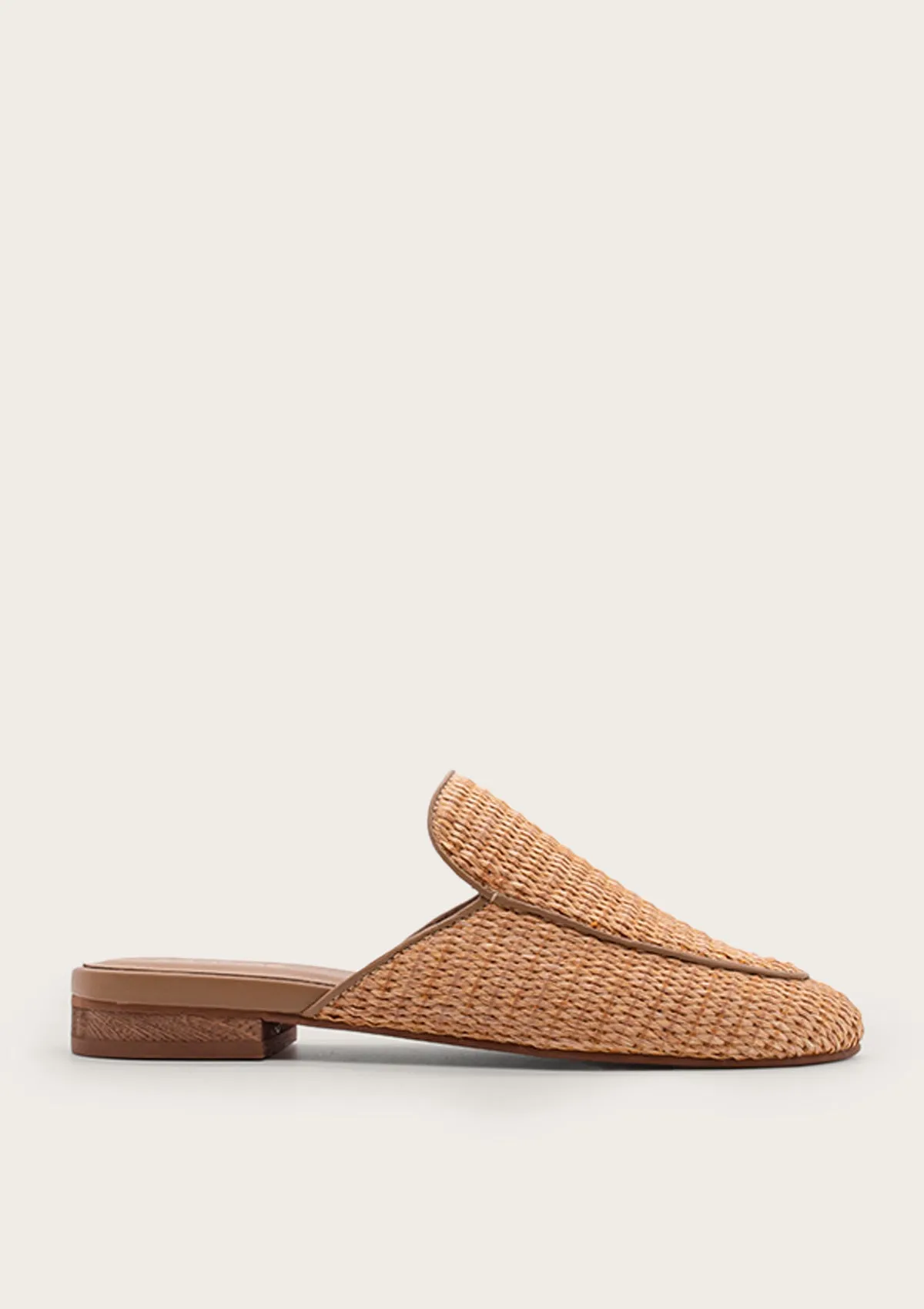 Jaspe Basketweave Mule