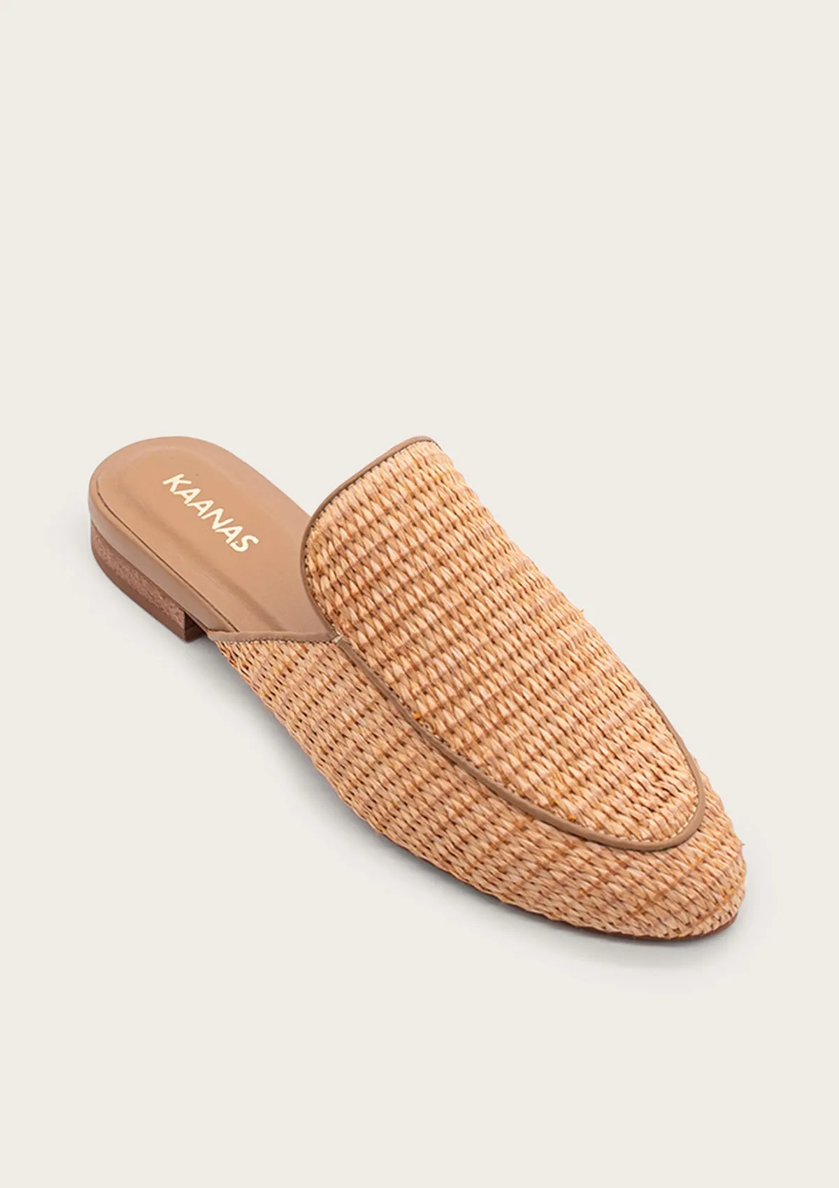 Jaspe Basketweave Mule