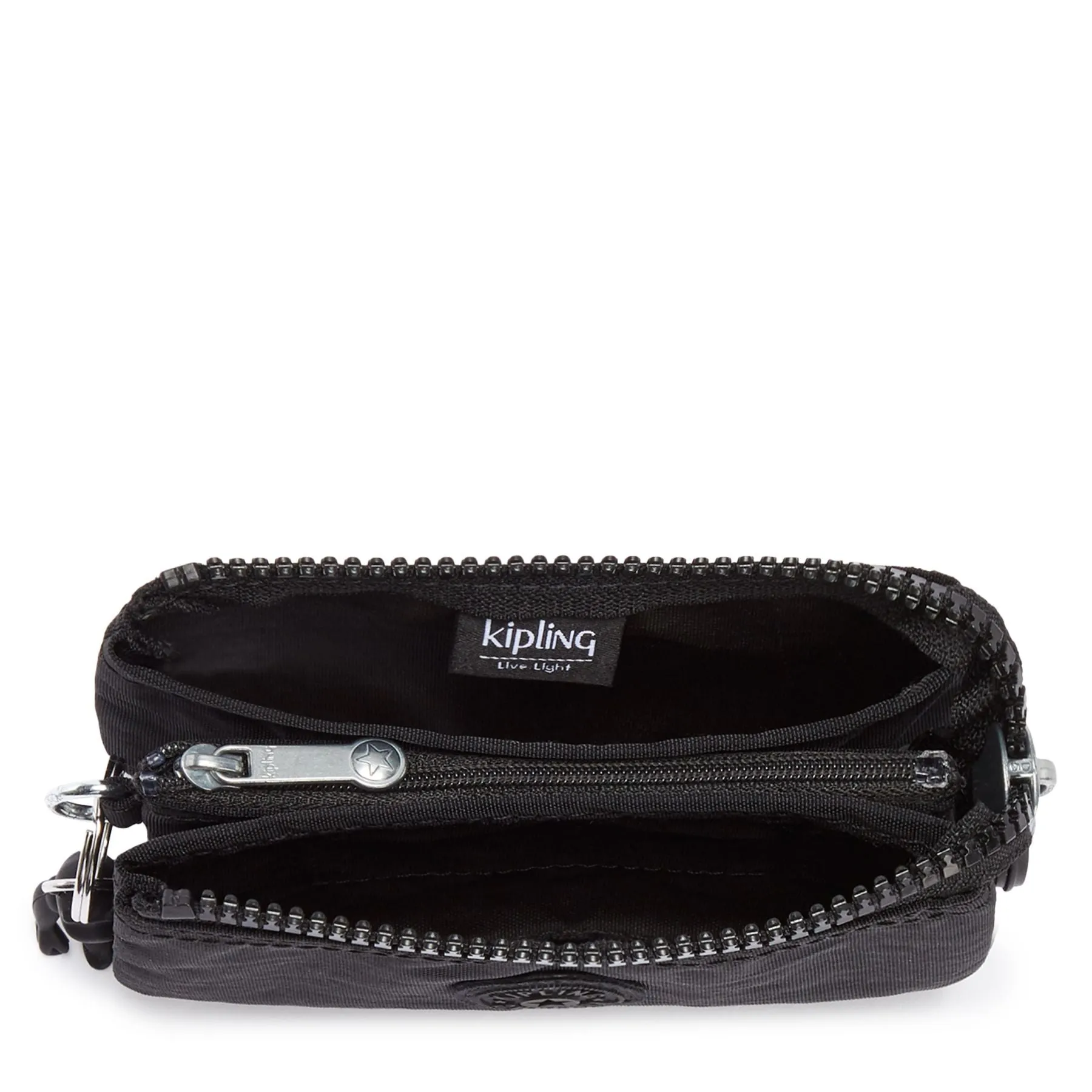 Kipling Creativity S Purse in Black Noir