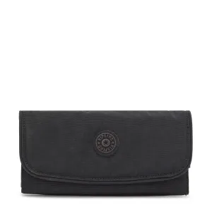 Kipling Money Land Large Purse in Black Noir