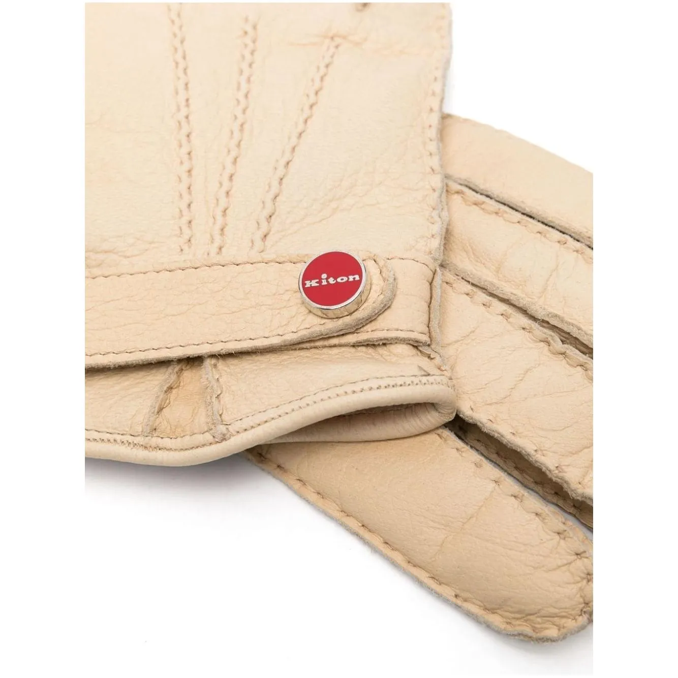 Kiton Gloves Beige