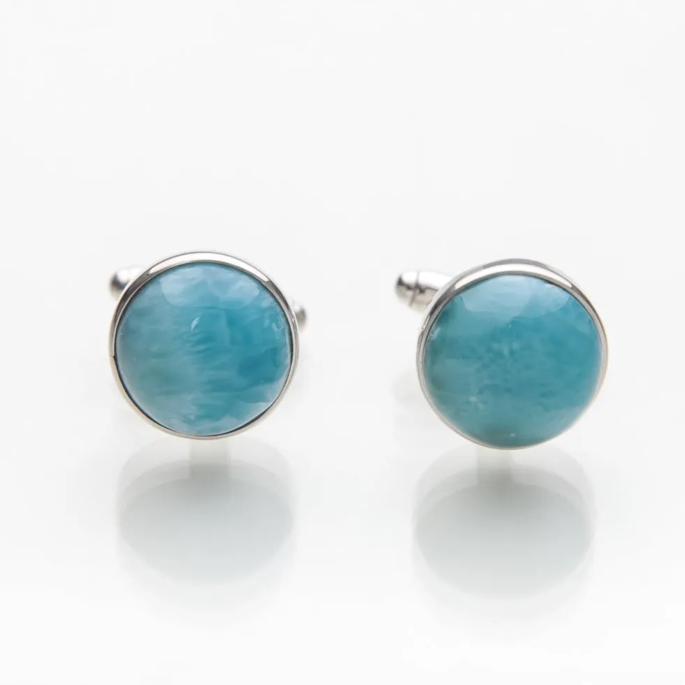 Larimar Cufflinks Mauro