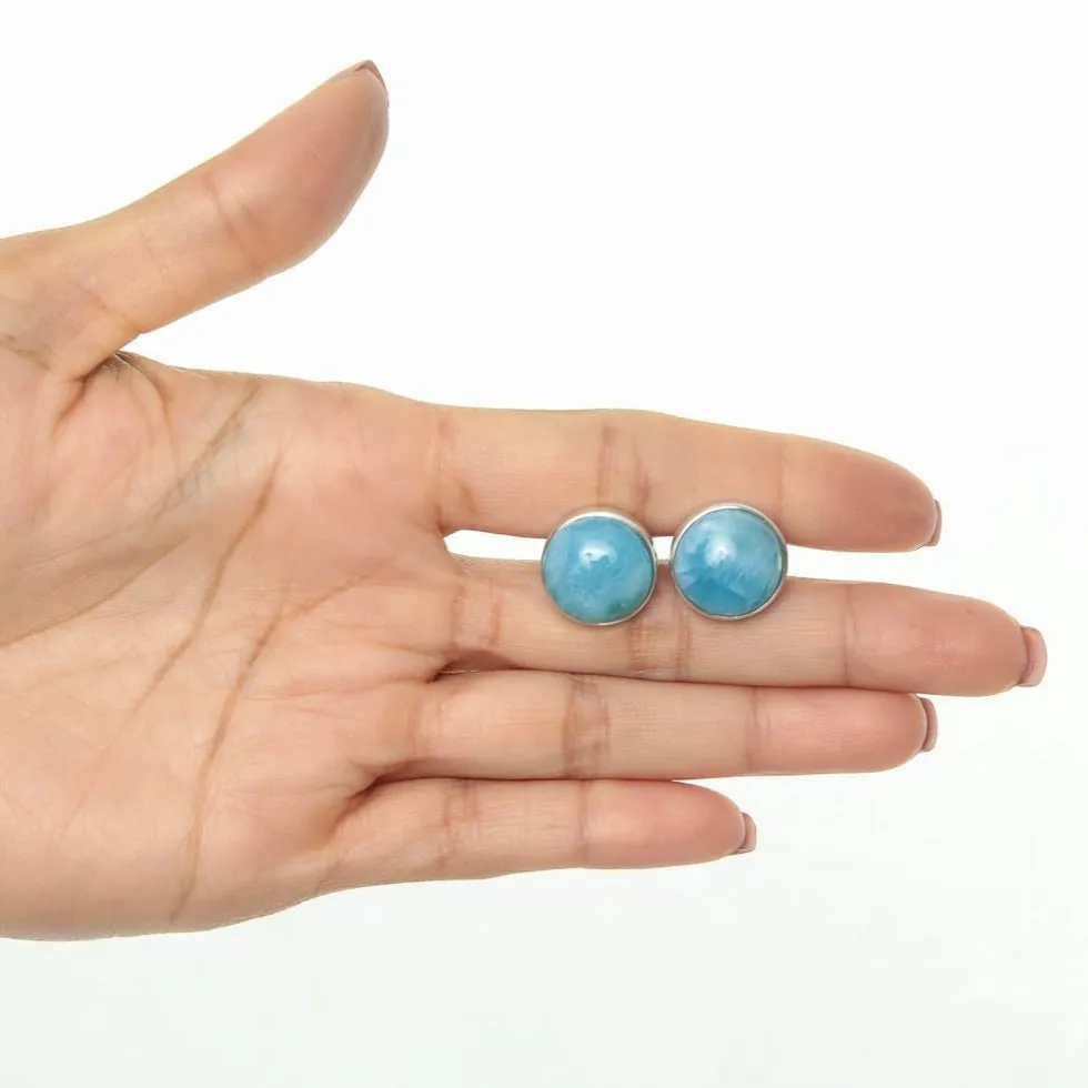 Larimar Cufflinks Mauro