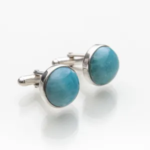 Larimar Cufflinks Mauro