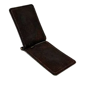 Legendary ‘Citation’ Genuine Horsehide Money Clip & Card Holder