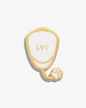 Licensed Veterinary Technician (LVT) Lapel Pin