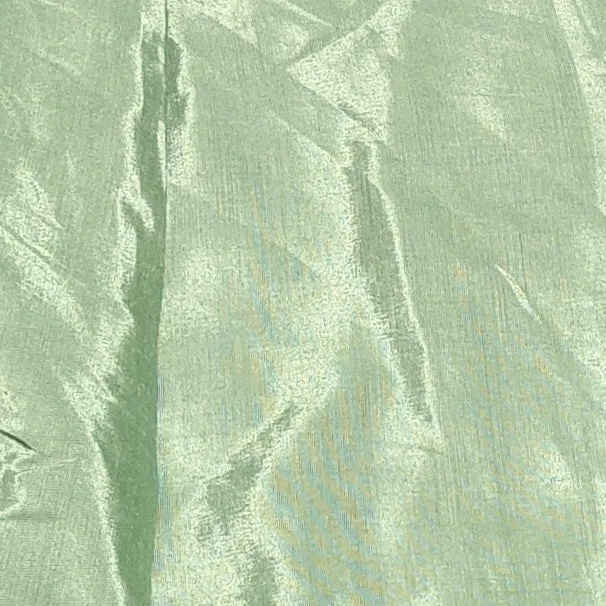 Light Army Green Solid Shantoon Fabric