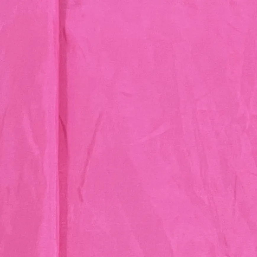 Light Magenta Solid Shantoon Fabric