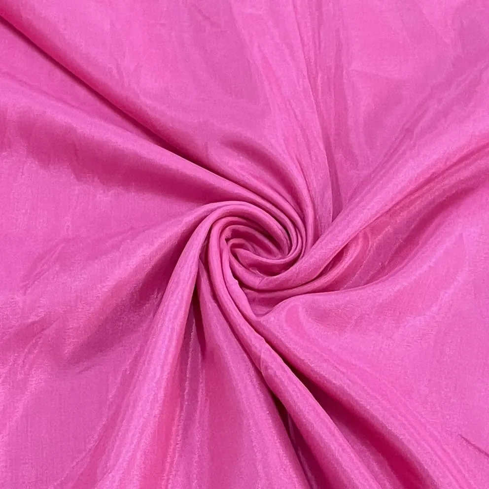 Light Magenta Solid Shantoon Fabric