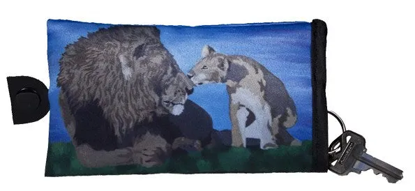 Lion Key Case - A Father's Pride