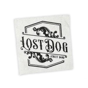 Lost Dog Street Band Canvas Patch (Square)