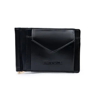 MARK - BLACK MONEY CLIPPER   COIN POUCH